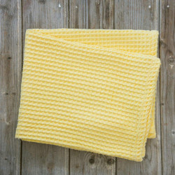 Πετσέτα Θαλάσσης Παιδική Dank Yellow Nima Θαλάσσης 70x140cm 100% Βαμβάκι