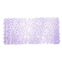 Πατάκι Αντιολισθητικό Fiore 00084.004 Lilac 34X74 cm 34Χ74 PVC