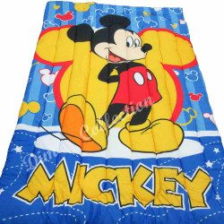 Πάπλωμα Παιδικό Mickey 026 Ψηφιακό Multi DimCol Μονό 160x250cm 100&percnt; Microfiber