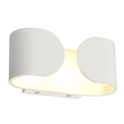 Φωτιστικό Τοίχου Wall & Ceiling Luminaires L35049 White Μέταλλο