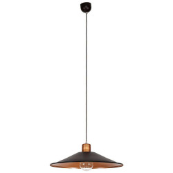 Φωτιστικό Οροφής Garret I M 6444 Chocolate-Copper Nowodvorski Μέταλλο