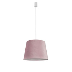 Φωτιστικό Οροφής Cone M 8441 Pink-White Nowodvorski Βελούδο