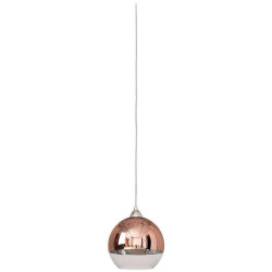 Φωτιστικό Οροφής Globe I M 5764 Copper Nowodvorski Πλαστικό, Γυαλί