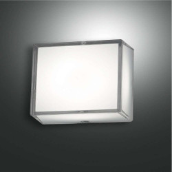 Φωτιστικό Τοίχου Led Dot 3607-21-102 White Fabas Luce Polycarbonate
