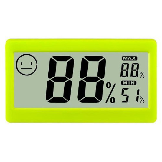 Θερμόμετρο - υγρασιόμετρο