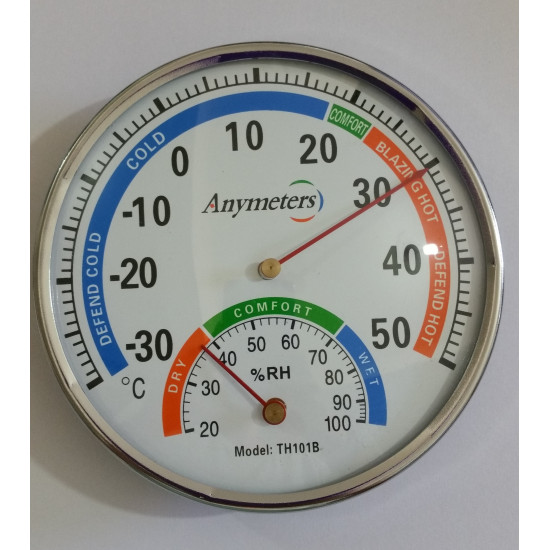 Θερμόμετρο- υγρασιόμετρο
