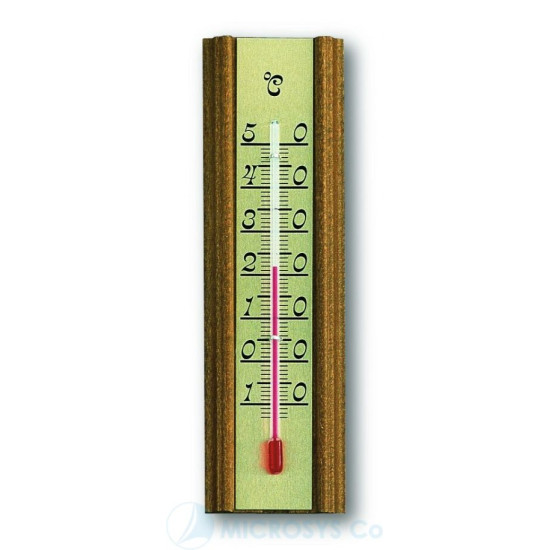 Θερμόμετρο TFA εσωτερικού χώρου Ξύλινο/Μεταλλικό