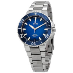 Oris Aquis Automatic Blue Dial Men's Watch 01 400 7769 4135-07 8 22 09PEB