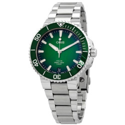 Oris Aquis Automatic Green Dial Men's Watch 01 400 7769 4157-07 8 22 09PEB