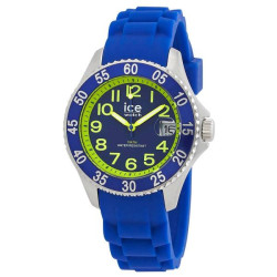 Ice-Watch Spaceship Quartz Blue and Yellow Dial Ladies Watch 020363