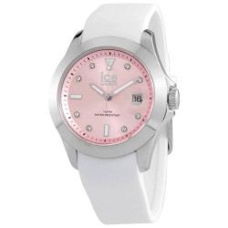 Ice-Watch Quartz Crystal Pink Dial Ladies Watch 020382