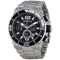 Invicta Divers Quest Chronograph Stainless Steel Men's Watch 1341