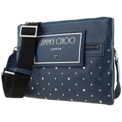 Jimmy Choo Kimi Star Studded Crossbody Bag