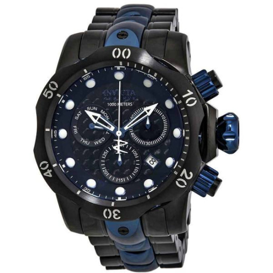 Invicta Reserve Black Dive Chronograph Men's Watch 25062