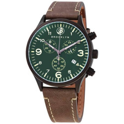 Brooklyn Watch Co. Bedford Brownstone II 307-GRN-4