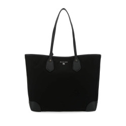 Michael Kors Eva Black Ladies Large Shopping Bag