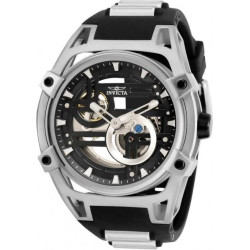 Invicta Akula Automatic Black Dial Black Silicone Men's Watch 32353