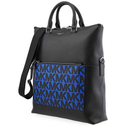 Michael Kors Greyson Leather Logo Tote Bag