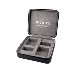 Invicta Travelcase 2 slot Black
