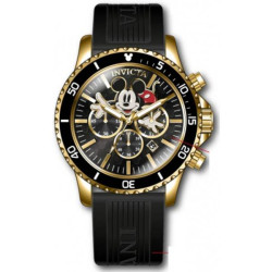 Invicta Disney Limited Edition Mickey Mouse Chronograph Quartz Black Dial Αντρικό Ρολόι 39173