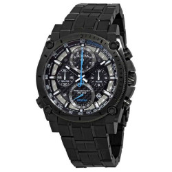 Bulova Precisionist Chronograph Carbon Fiber Dial Men's Watch 98B229