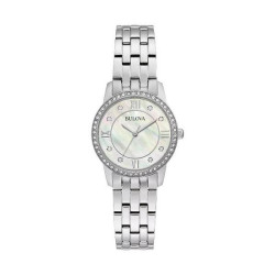 Bulova Crystal Quartz Ladies Watch 96X155