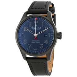 Alpina Startimer Pilot Midnight Blue Dial Automatic Men's Watch AL-525NN4FBS6