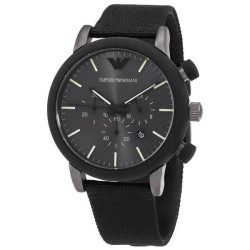 Emporio Armani Luigi Chronograph Quartz Grey Dial Men's Watch AR11409