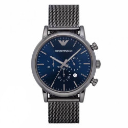 Emporio Armani Sport Chronograph Blue Dial Men's Watch AR1979
