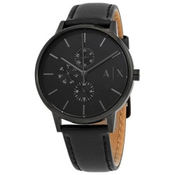 Armani Exchange Cayde Chronograph Quartz Black Dial Men's Watch AX2719