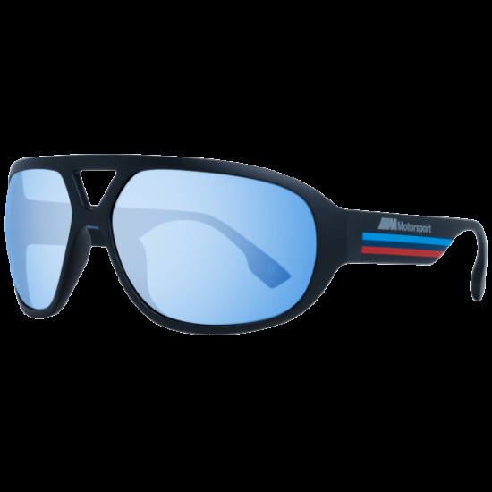 BMW Motorsport Sunglasses BS0009 02X 64 Men Black