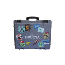  Invicta Watch Box Grey - 15 Slot DC15PATCH-GREY