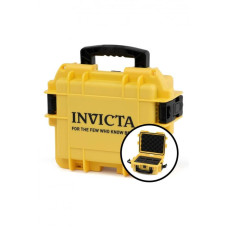  Invicta Watch Box - 3 Slot - DC3-LTYEL
