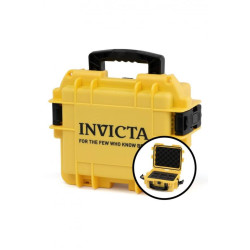  Invicta Watch Box - 3 Slot - DC3-LTYEL