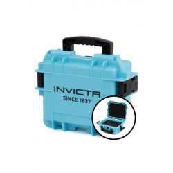  Invicta Watch Box - 3 Slot - DC3-TRQ