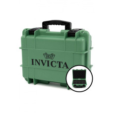  Invicta Watch Box - 8 Slot DC8-LTGRN