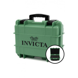  Invicta Watch Box - 8 Slot DC8-LTGRN