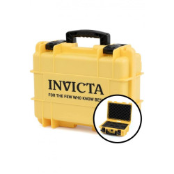 Invicta Watch Box - 8 Slot DC8-LTYEL