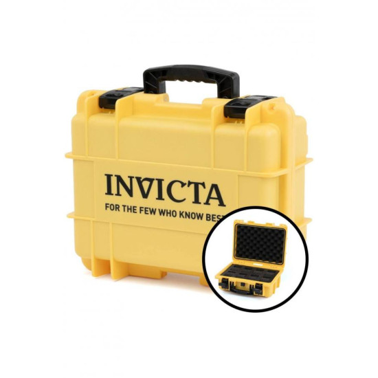 Invicta Watch Box - 8 Slot DC8-LTYEL
