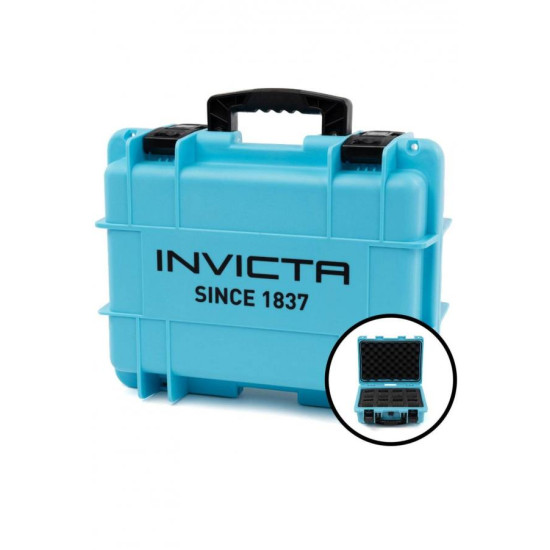 Invicta Watch Box - 8 Slot DC8-TRQ