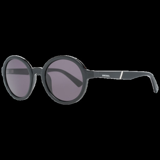 Diesel Sunglasses DL0264 01A 48 Unisex Black