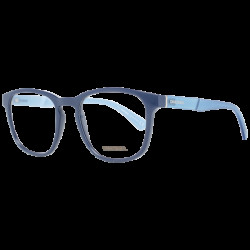 Diesel Optical Frame with Sunglasses Clip DL5334 092 52 Men Blue
