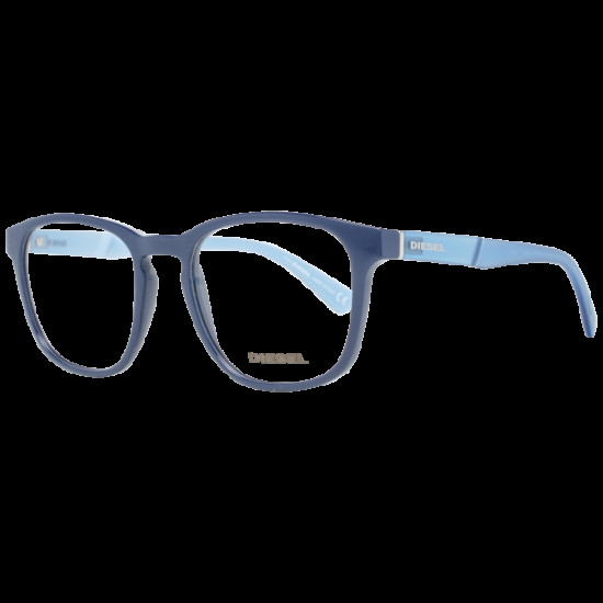 Diesel Optical Frame with Sunglasses Clip DL5334 092 52 Men Blue