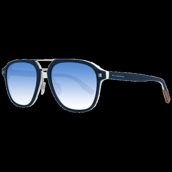 Ermenegildo Zegna Sunglasses EZ0159-D 92X 59 Men Blue