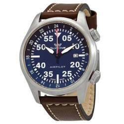 Glycine Airpilot Quartz Blue Dial Men's Watch GL0351