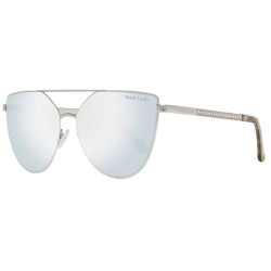Guess by Marciano Sunglasses GM0778 10W 59 Women Silver