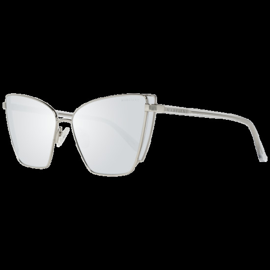 Guess By Marciano Sunglasses GM0788 10B 59 Women Silver