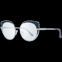 Guess By Marciano Sunglasses GM0796 10Z 53 Women Silver