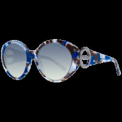 Guess By Marciano Sunglasses GM0816 92W 56 Women Blue