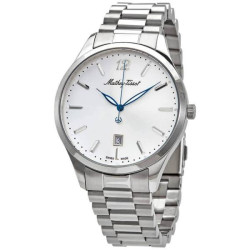 Mathey-Tissot Urban Quartz Silver Dial Men's Watch H411MAS